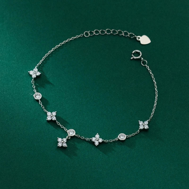 Sasha Moissanite Bracelet