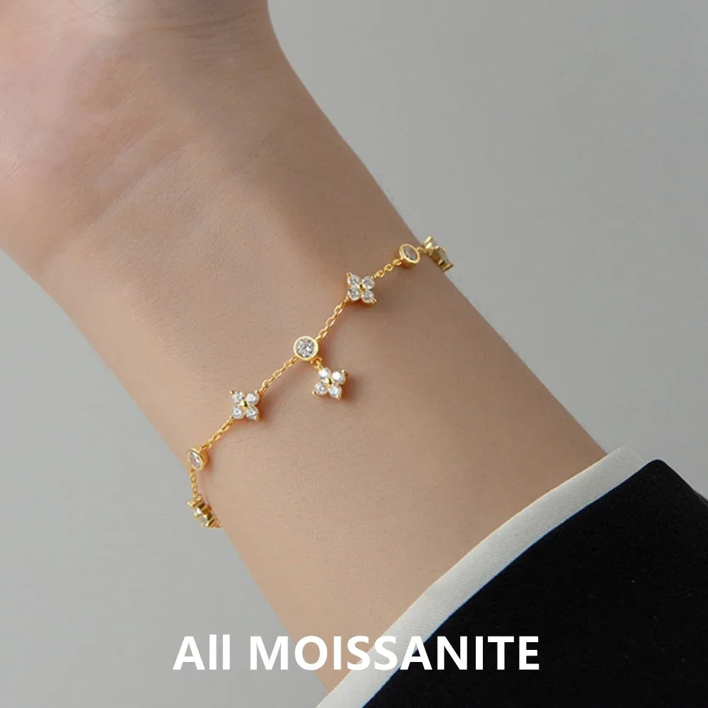 Sasha Moissanite Bracelet